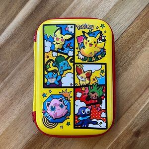 Pokemon EVA Embo Big Pouch Stationery Bag for Kids Teen
